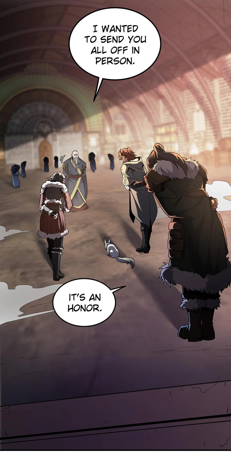 Read The Beginning After the End EN Manga Online
