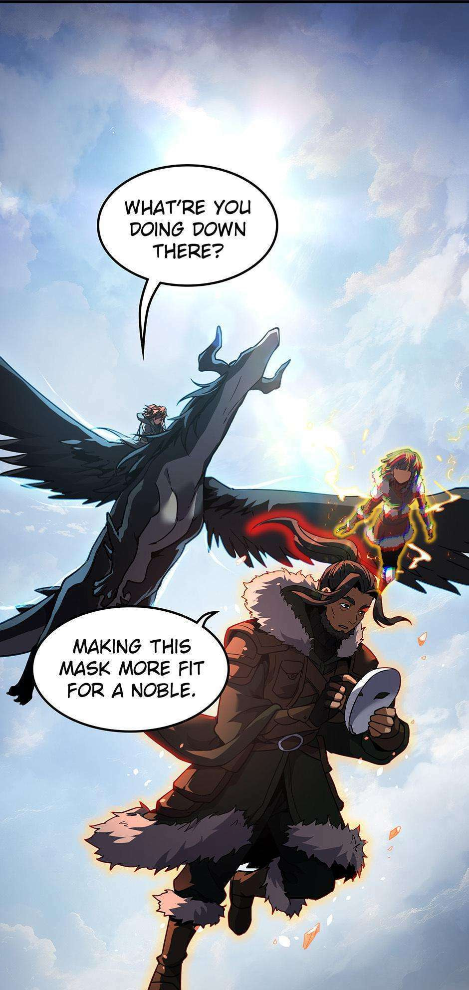 Read The Beginning After the End EN Manga Online