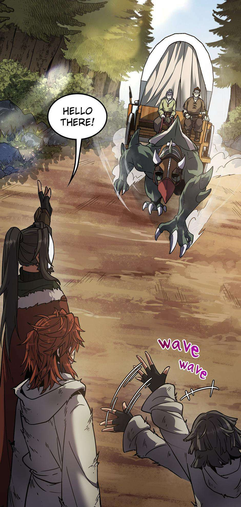 Read The Beginning After the End EN Manga Online