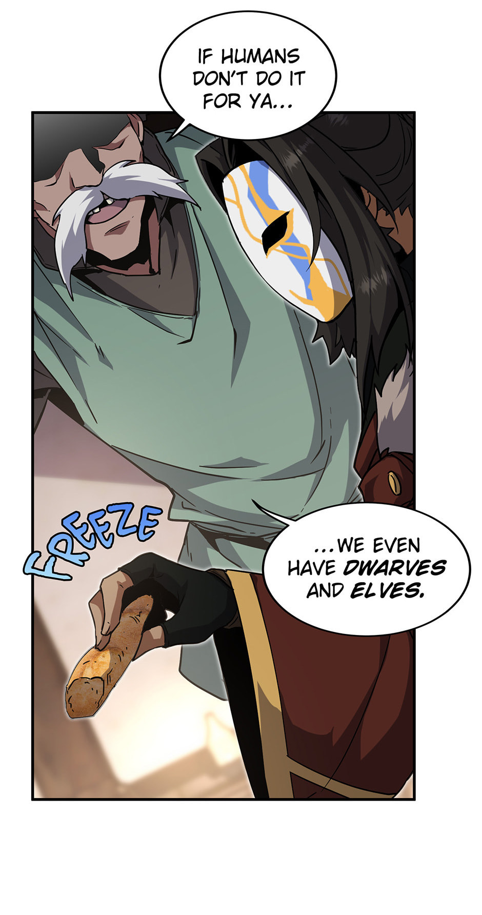 Read The Beginning After the End EN Manga Online