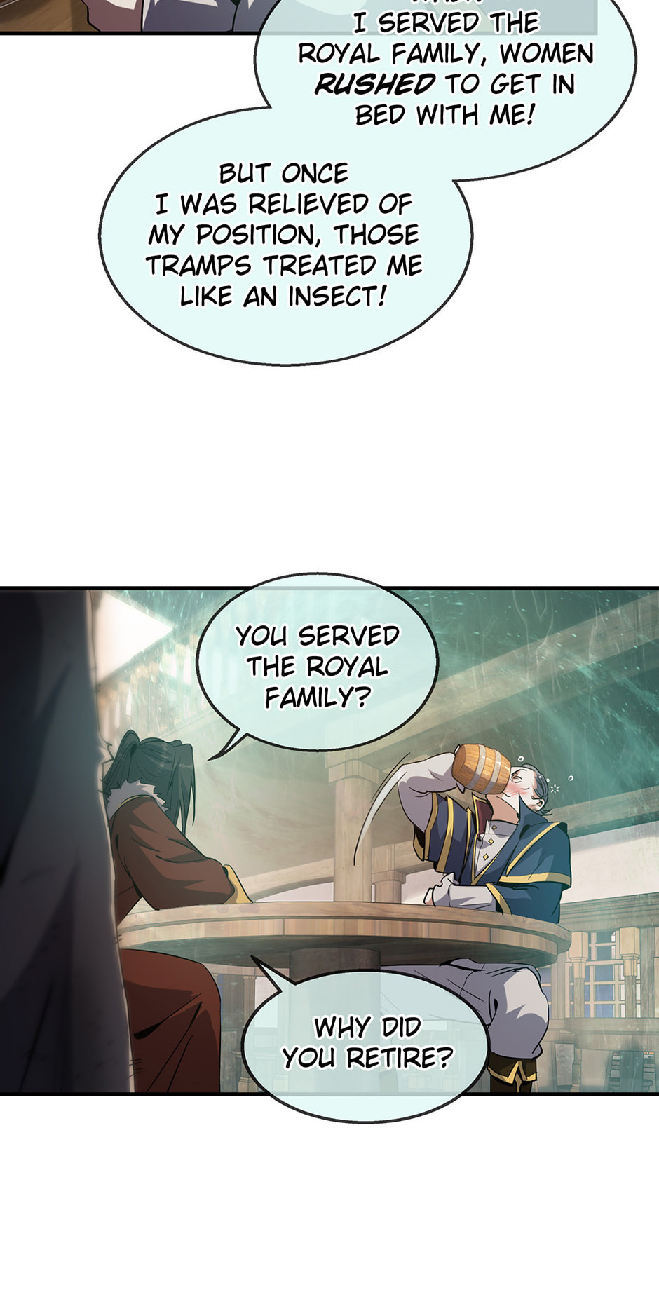 Read The Beginning After the End EN Manga Online