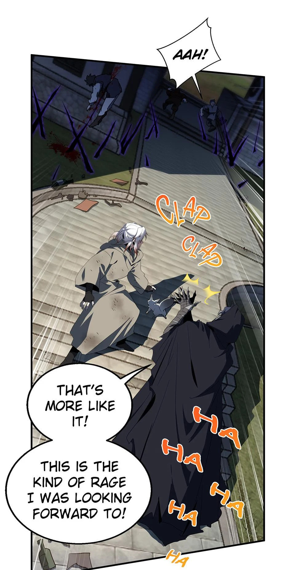 Read The Beginning After the End EN Manga Online