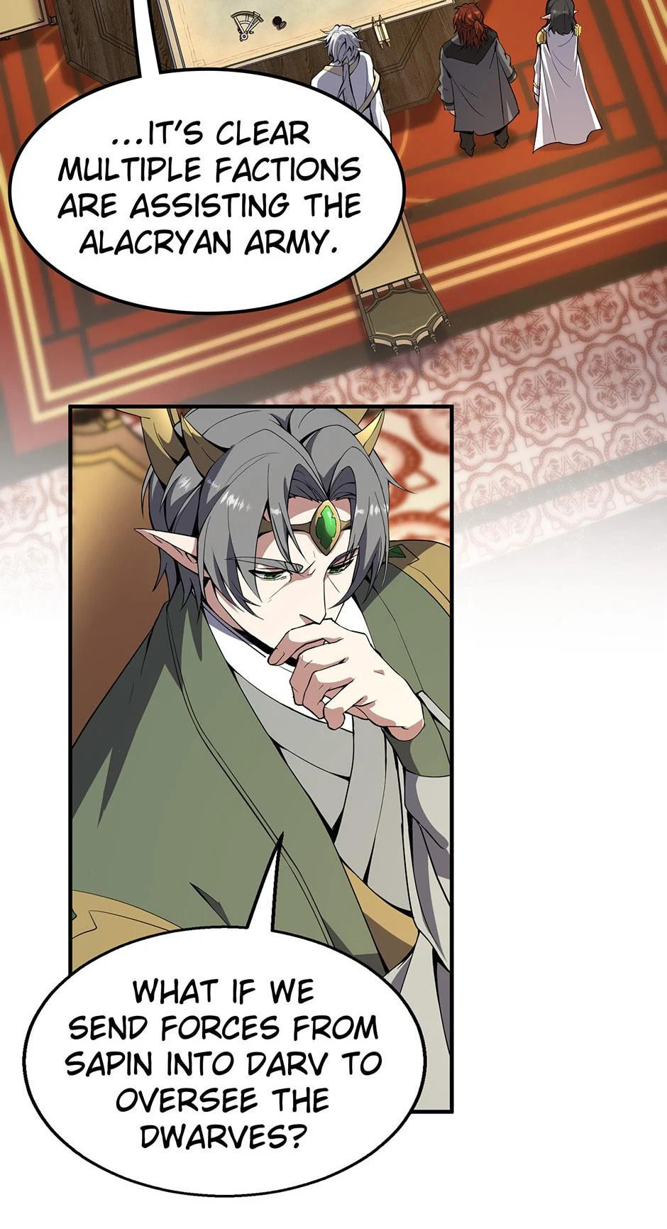 Read The Beginning After the End EN Manga Online