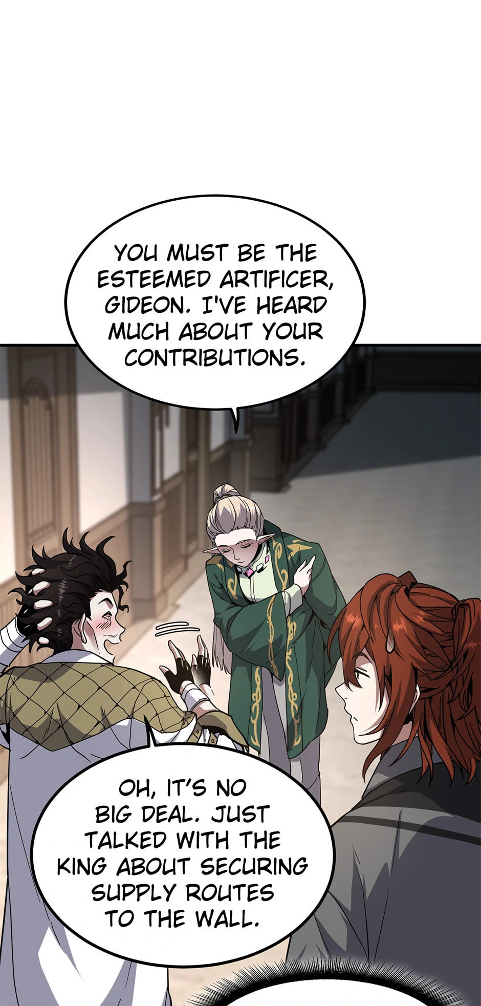 Read The Beginning After the End EN Manga Online