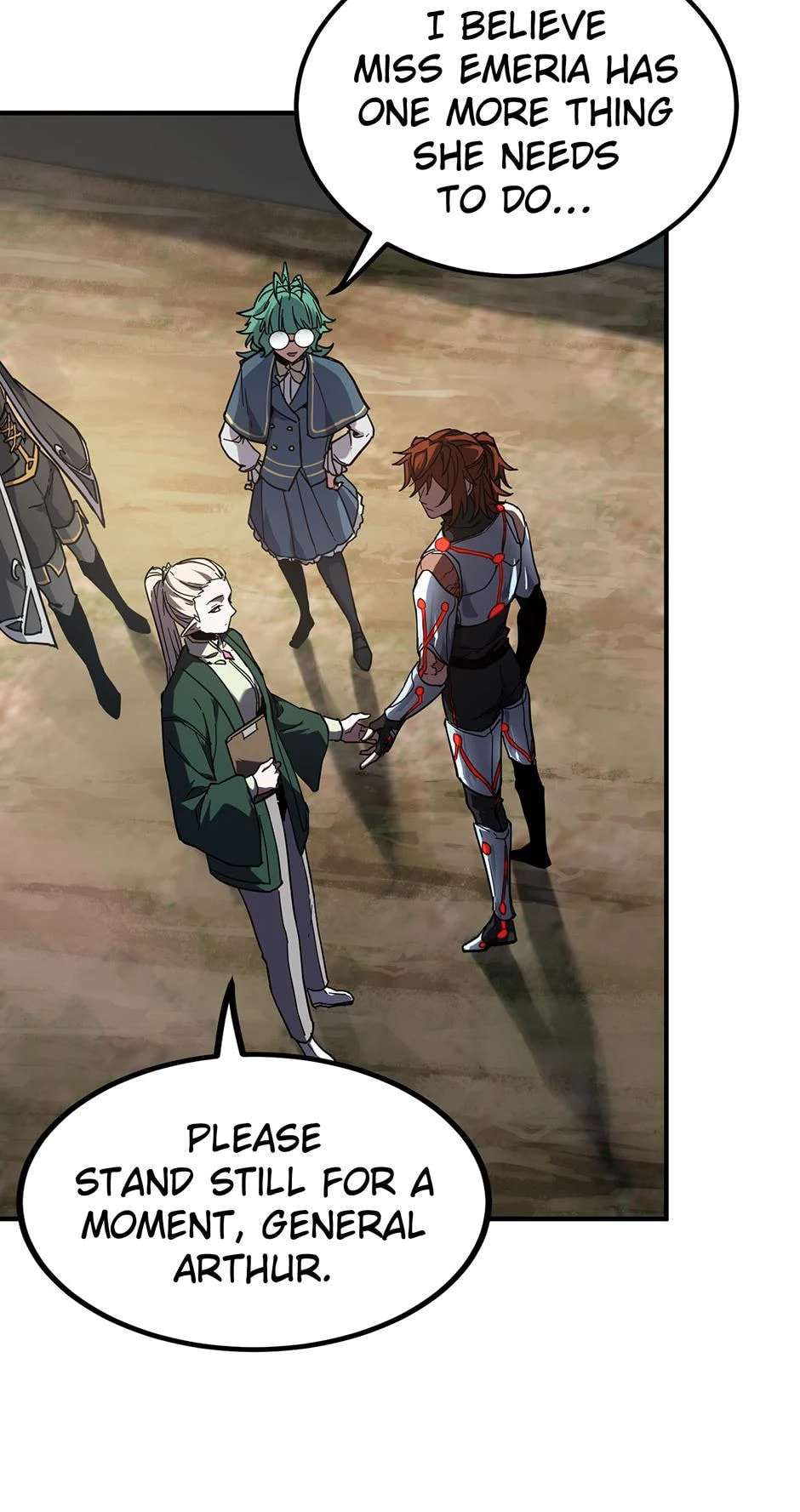Read The Beginning After the End EN Manga Online