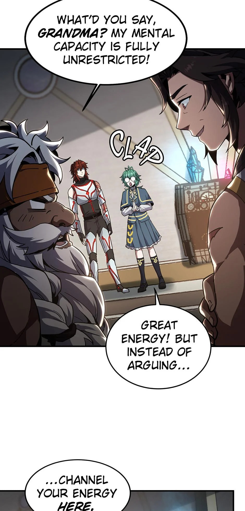 Read The Beginning After the End EN Manga Online