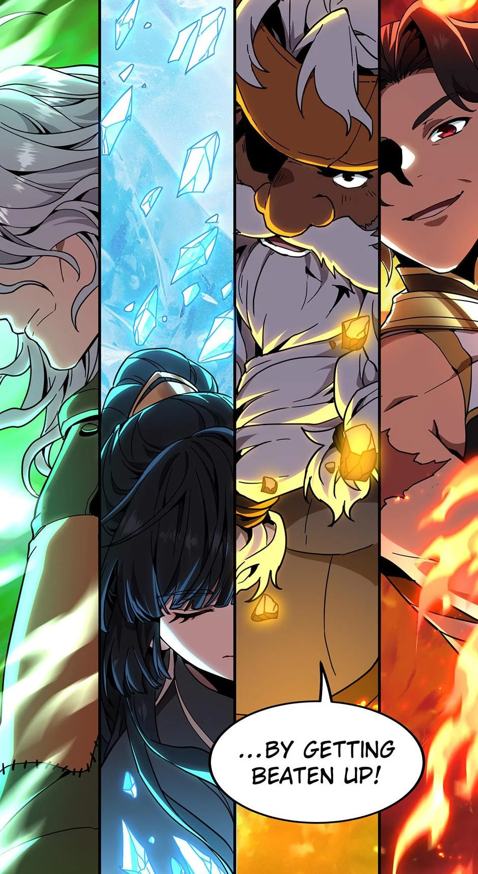 Read The Beginning After the End EN Manga Online
