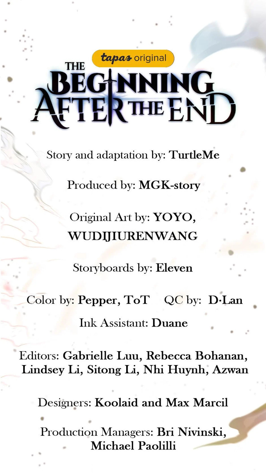 Read The Beginning After the End EN Manga Online
