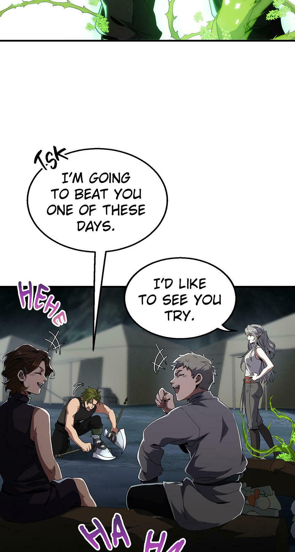 Read The Beginning After the End EN Manga Online