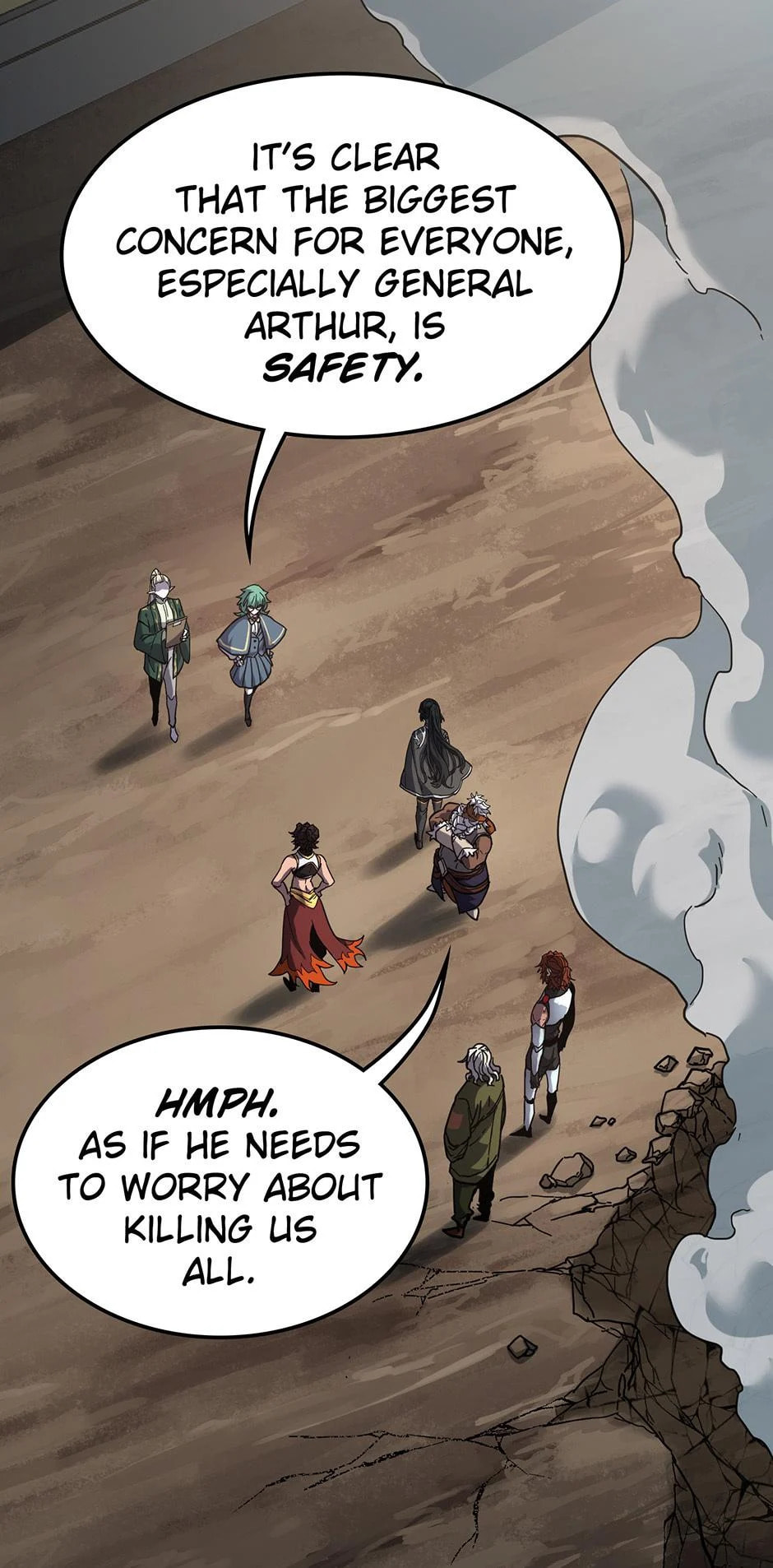 Read The Beginning After the End EN Manga Online