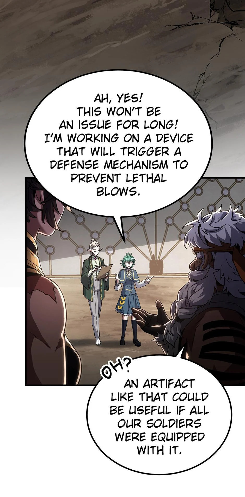 Read The Beginning After the End EN Manga Online