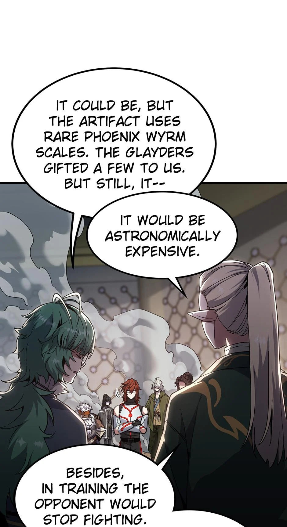 Read The Beginning After the End EN Manga Online