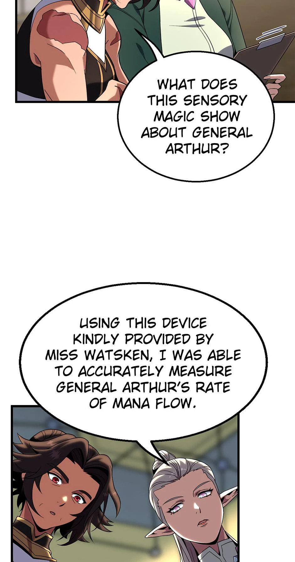Read The Beginning After the End EN Manga Online