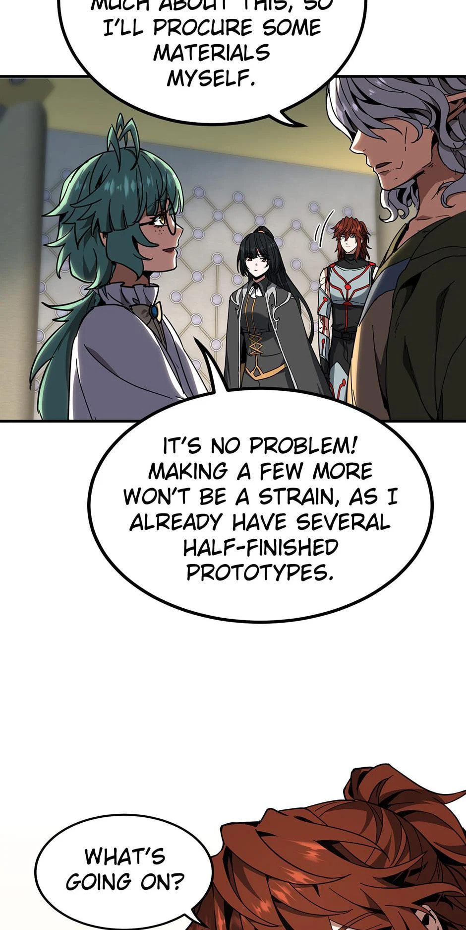 Read The Beginning After the End EN Manga Online