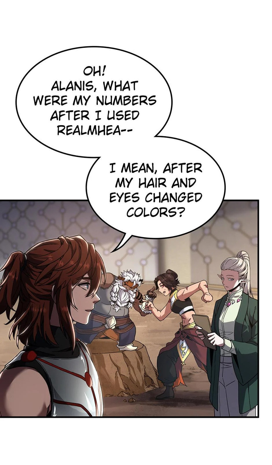 Read The Beginning After the End EN Manga Online