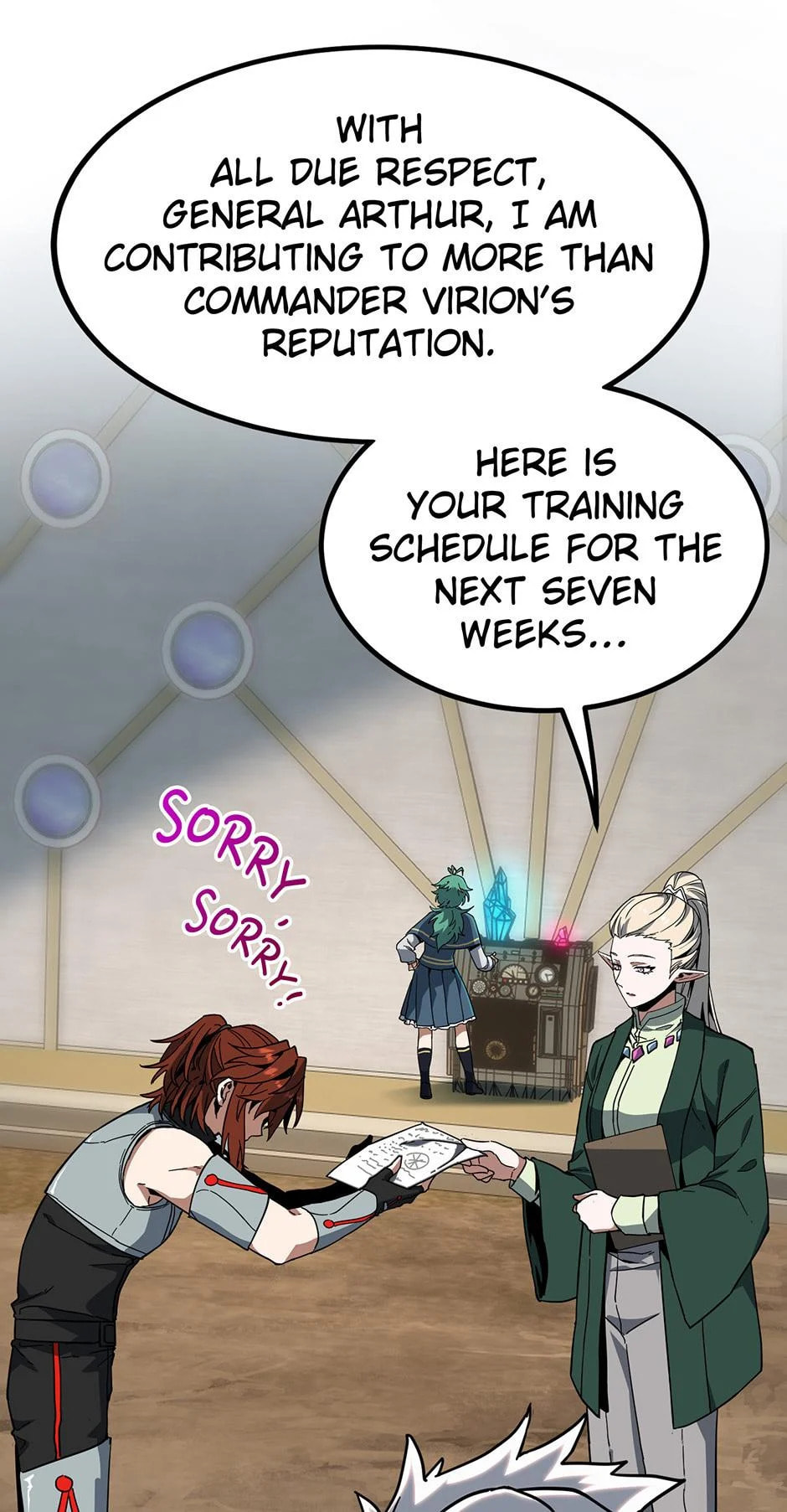 Read The Beginning After the End EN Manga Online