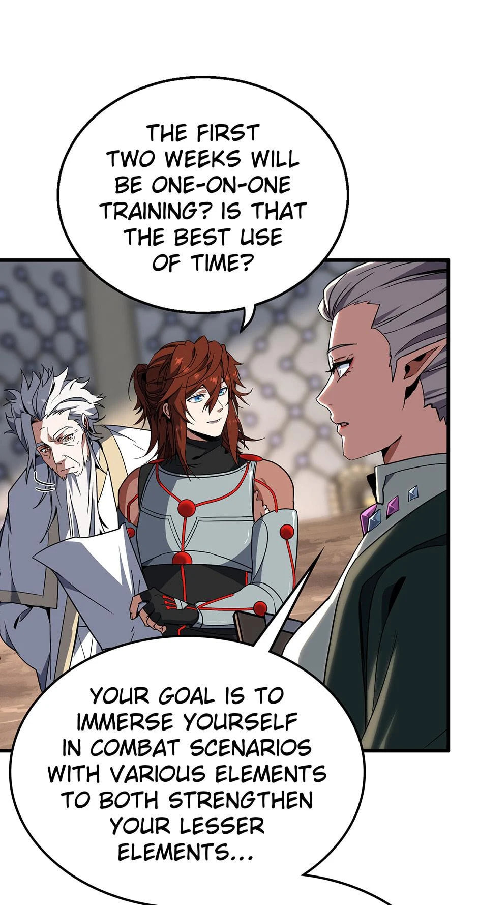 Read The Beginning After the End EN Manga Online