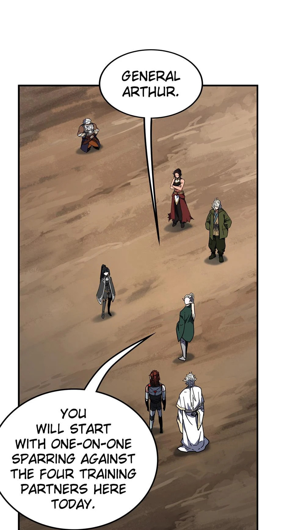 Read The Beginning After the End EN Manga Online