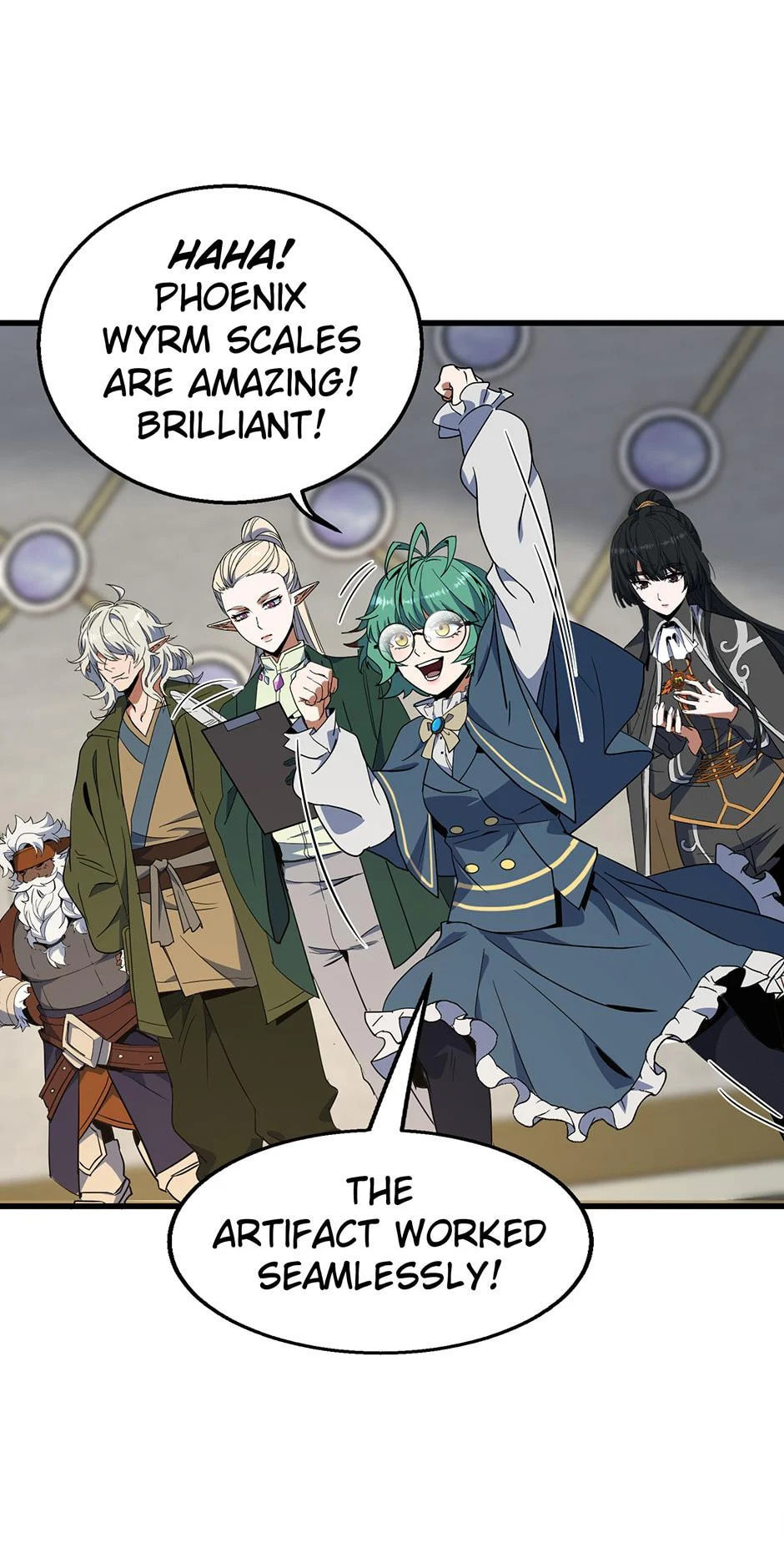 Read The Beginning After the End EN Manga Online