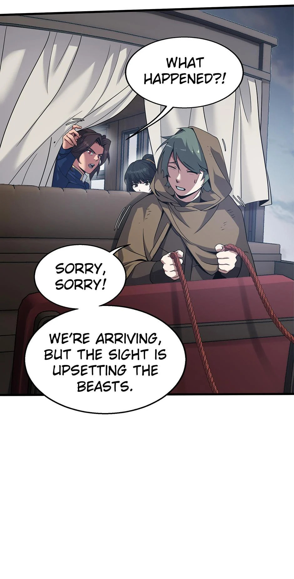 Read The Beginning After the End EN Manga Online