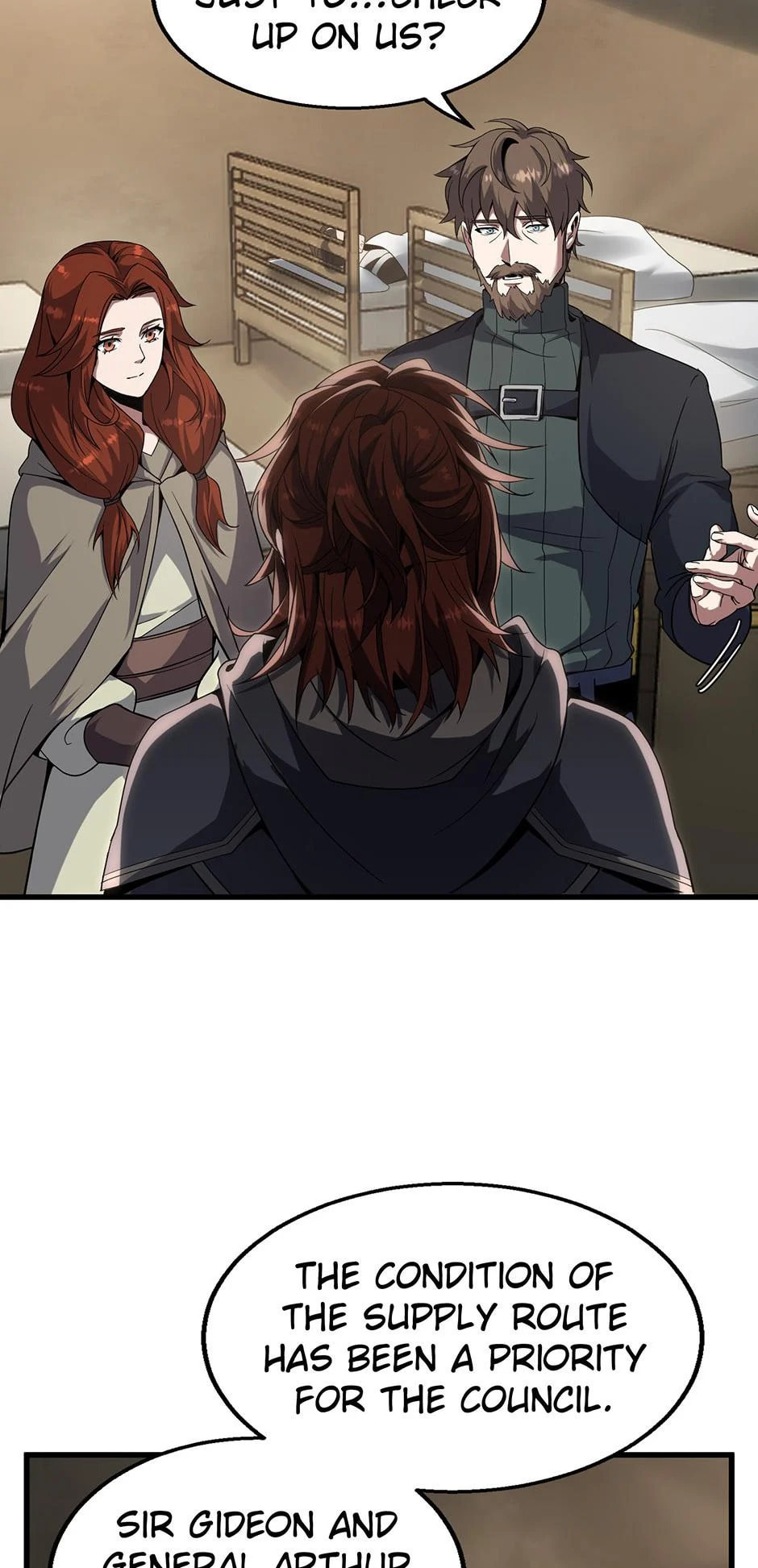 Read The Beginning After the End EN Manga Online