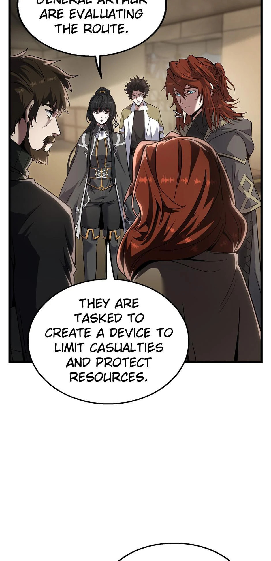 Read The Beginning After the End EN Manga Online