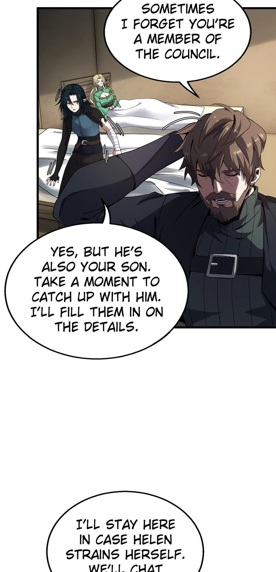 Read The Beginning After the End EN Manga Online