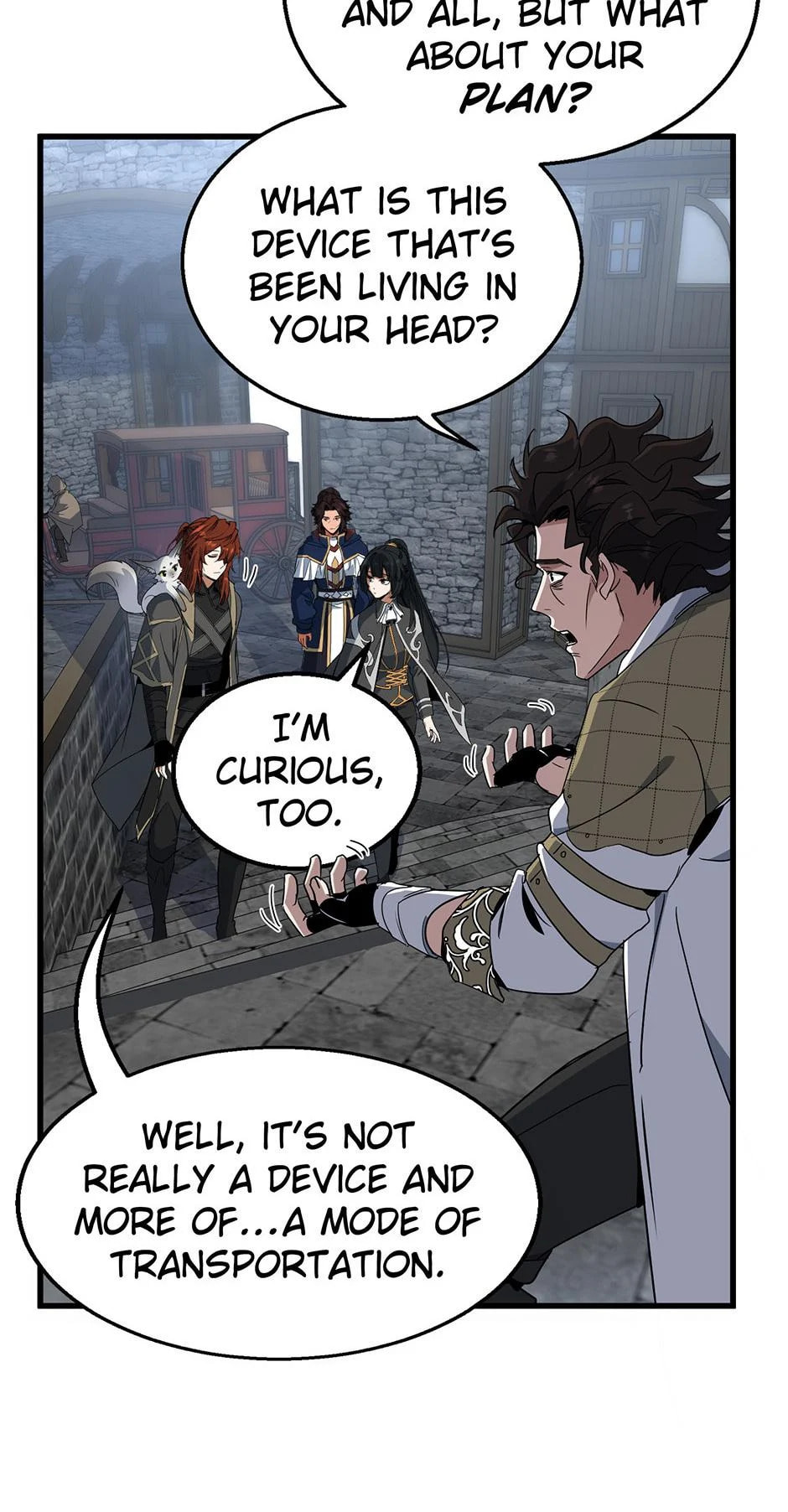 Read The Beginning After the End EN Manga Online