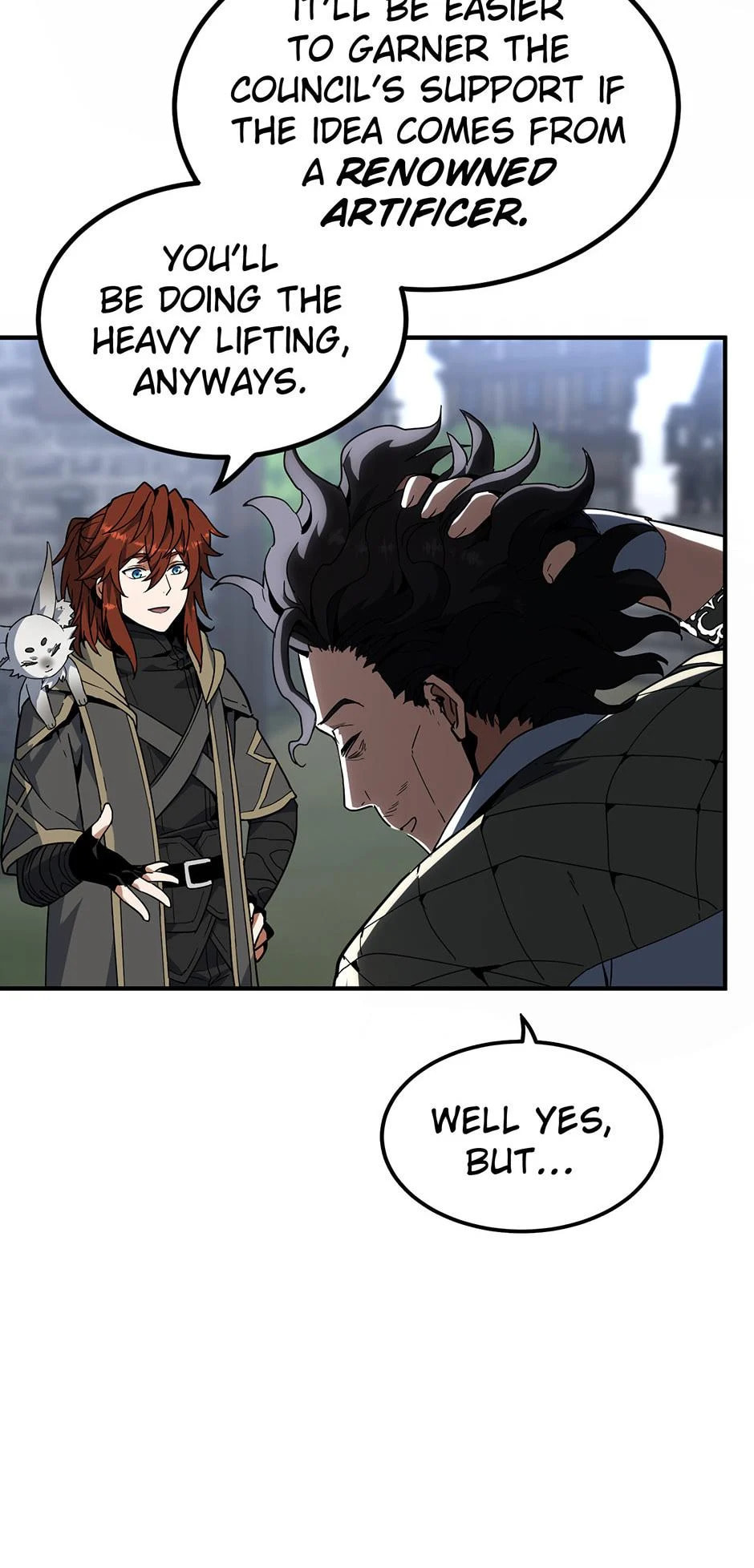 Read The Beginning After the End EN Manga Online
