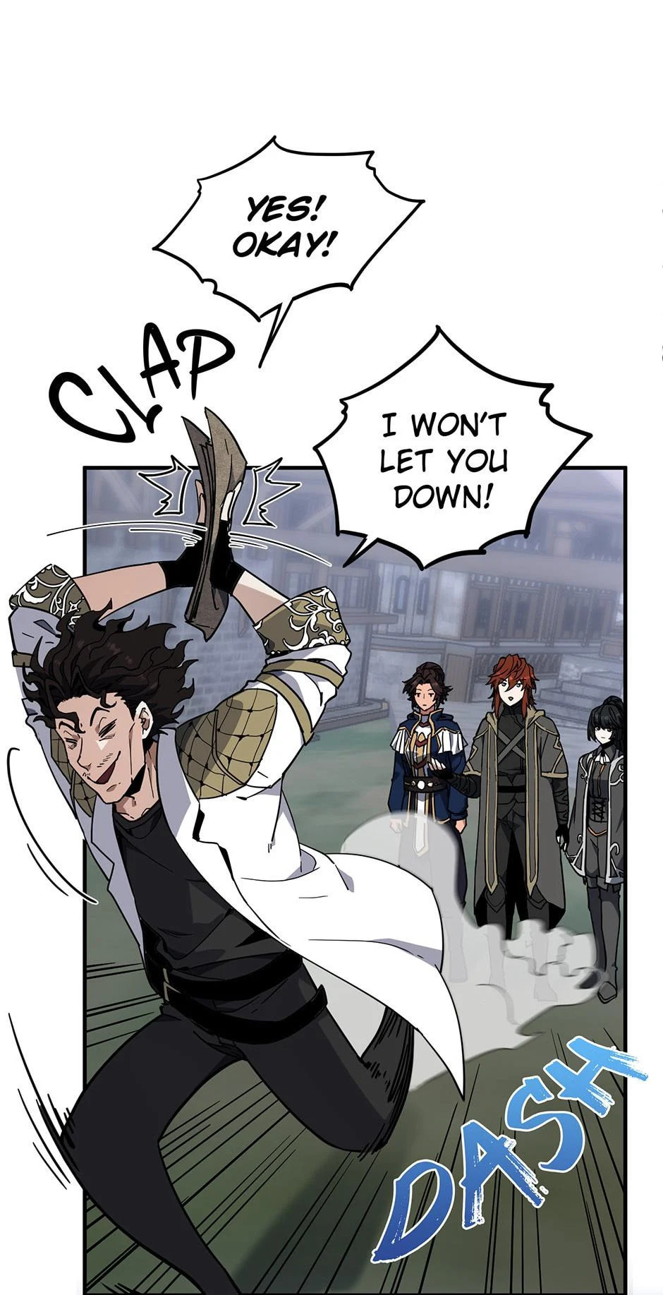 Read The Beginning After the End EN Manga Online