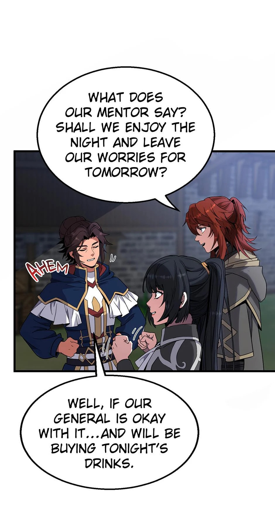 Read The Beginning After the End EN Manga Online