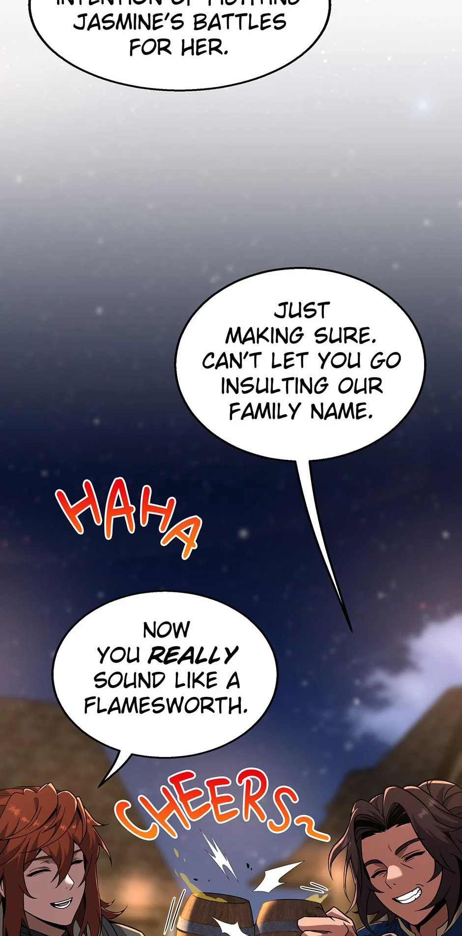 Read The Beginning After the End EN Manga Online