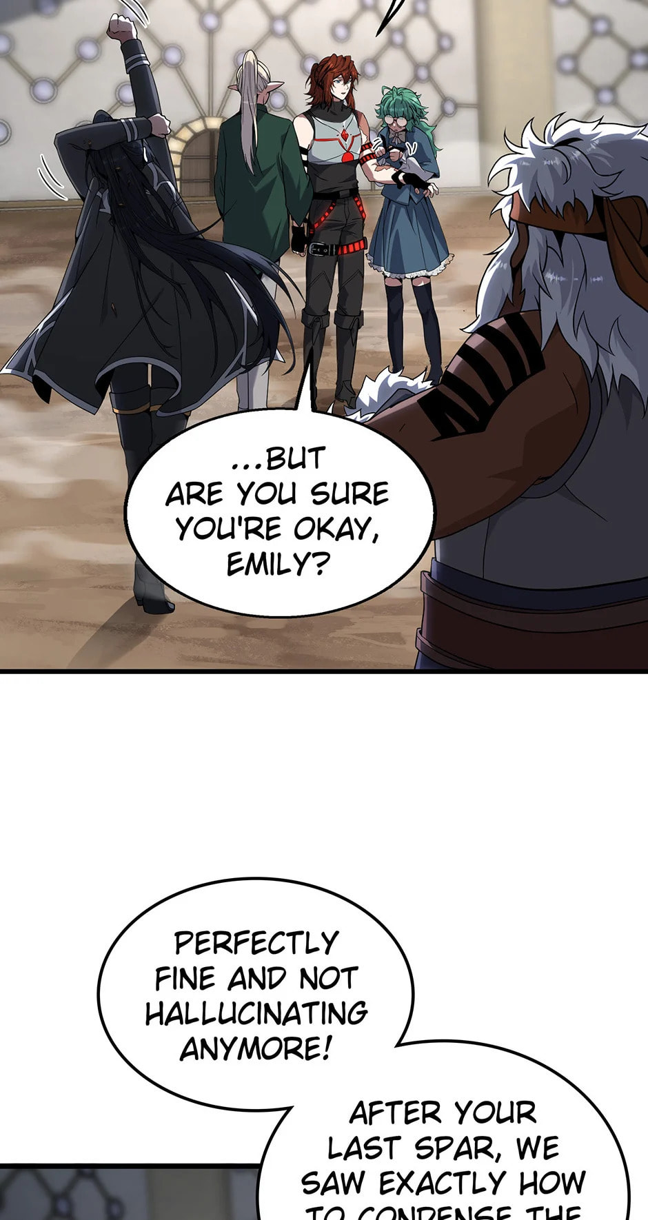Read The Beginning After the End EN Manga Online
