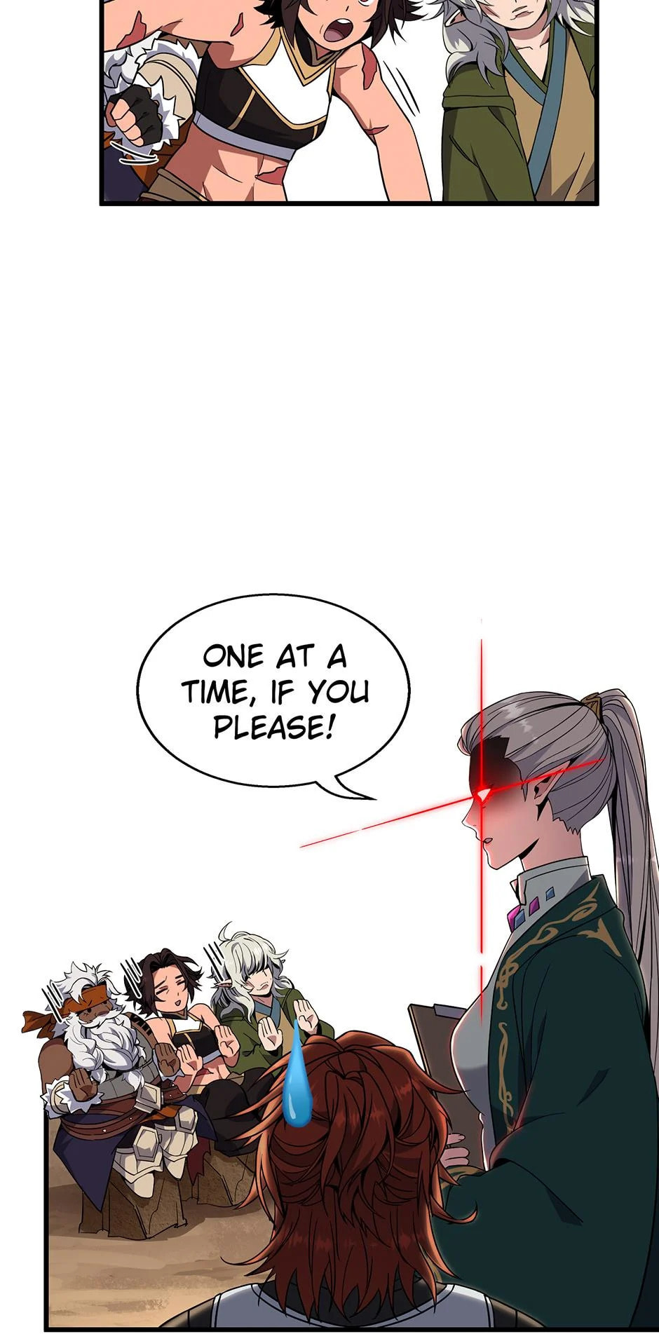 Read The Beginning After the End EN Manga Online