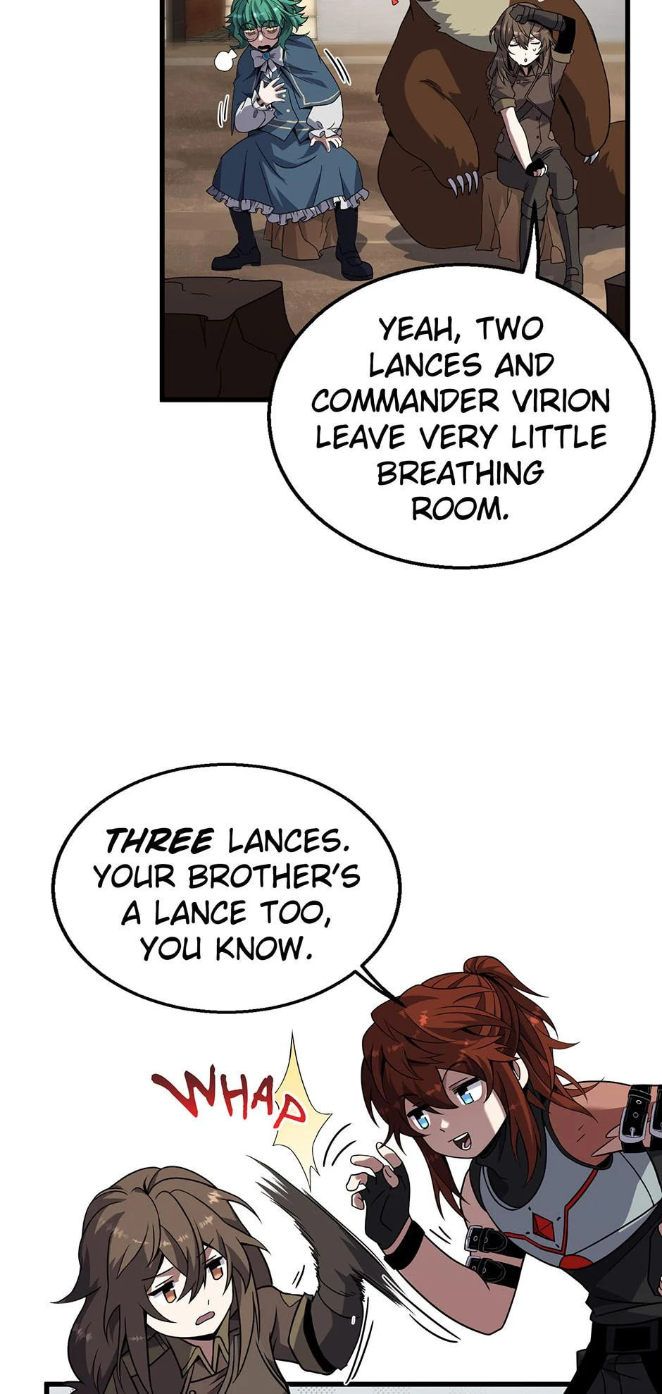Read The Beginning After the End EN Manga Online