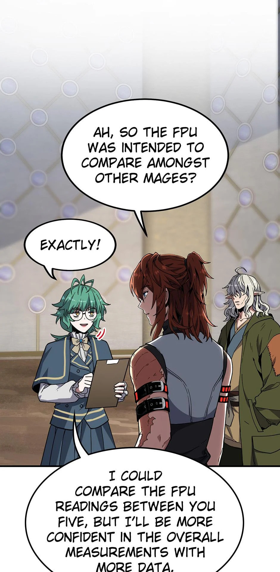 Read The Beginning After the End EN Manga Online