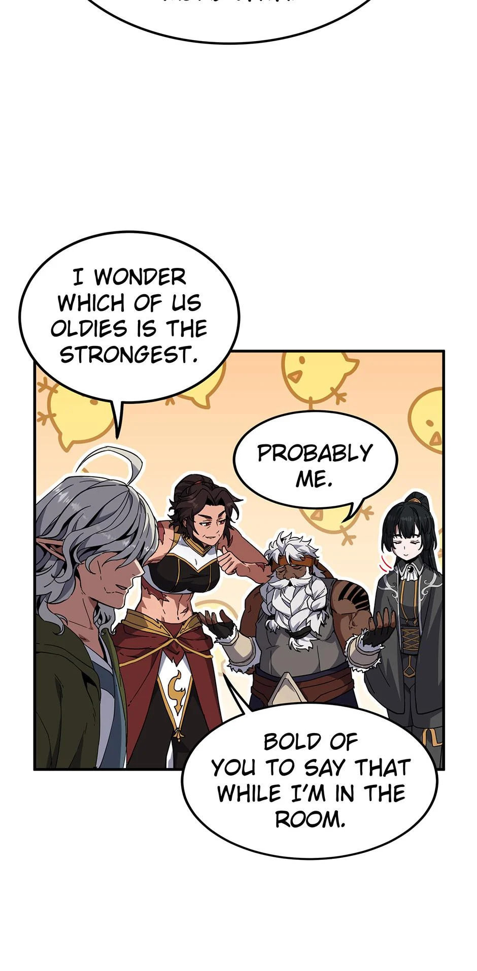 Read The Beginning After the End EN Manga Online
