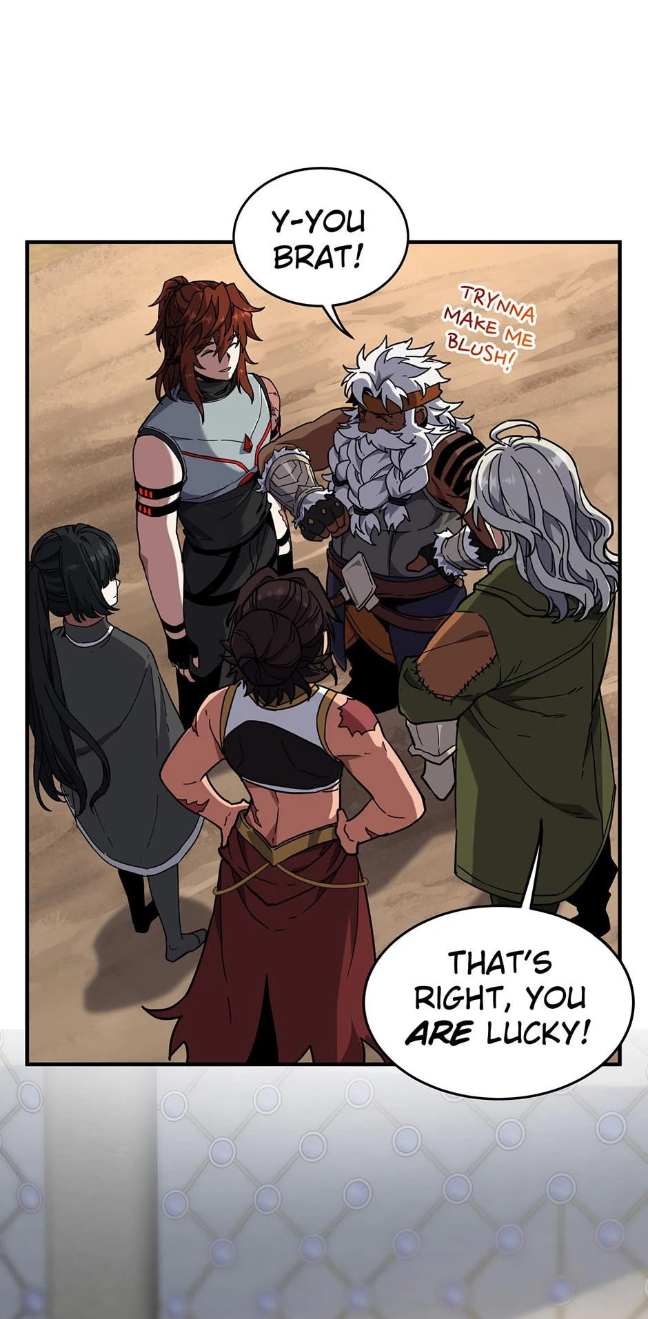 Read The Beginning After the End EN Manga Online