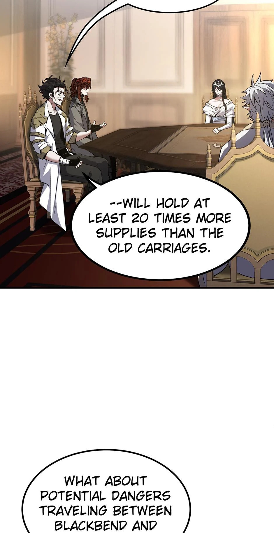 Read The Beginning After the End EN Manga Online