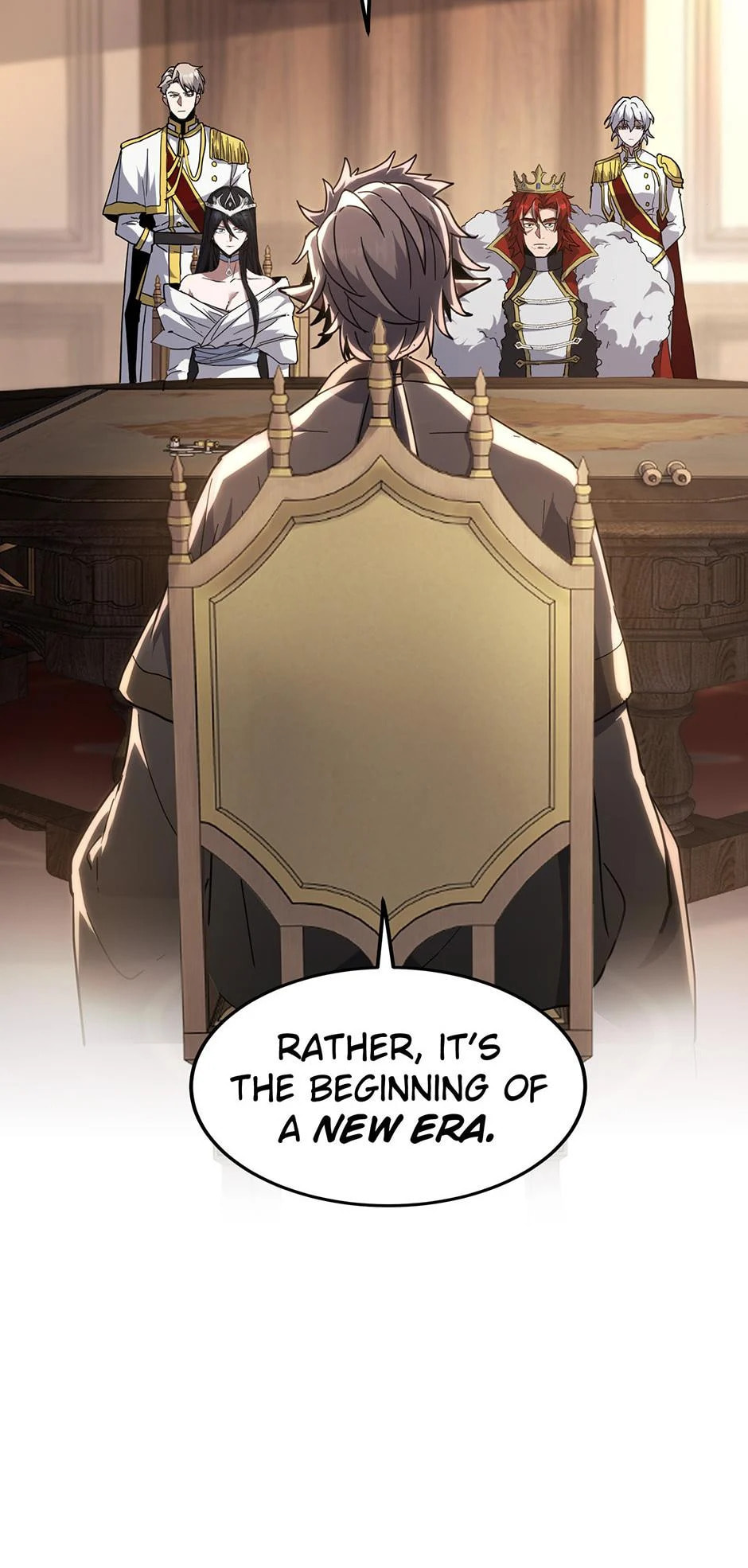 Read The Beginning After the End EN Manga Online