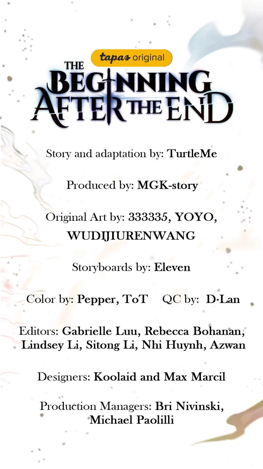 Read The Beginning After the End EN Manga Online