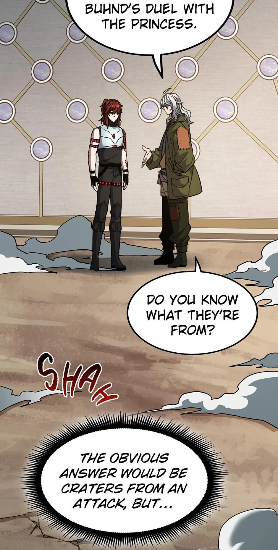 Read The Beginning After the End EN Manga Online