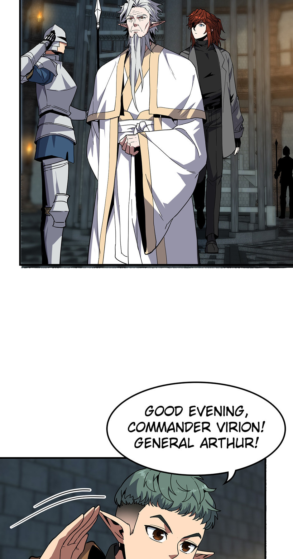 Read The Beginning After the End EN Manga Online