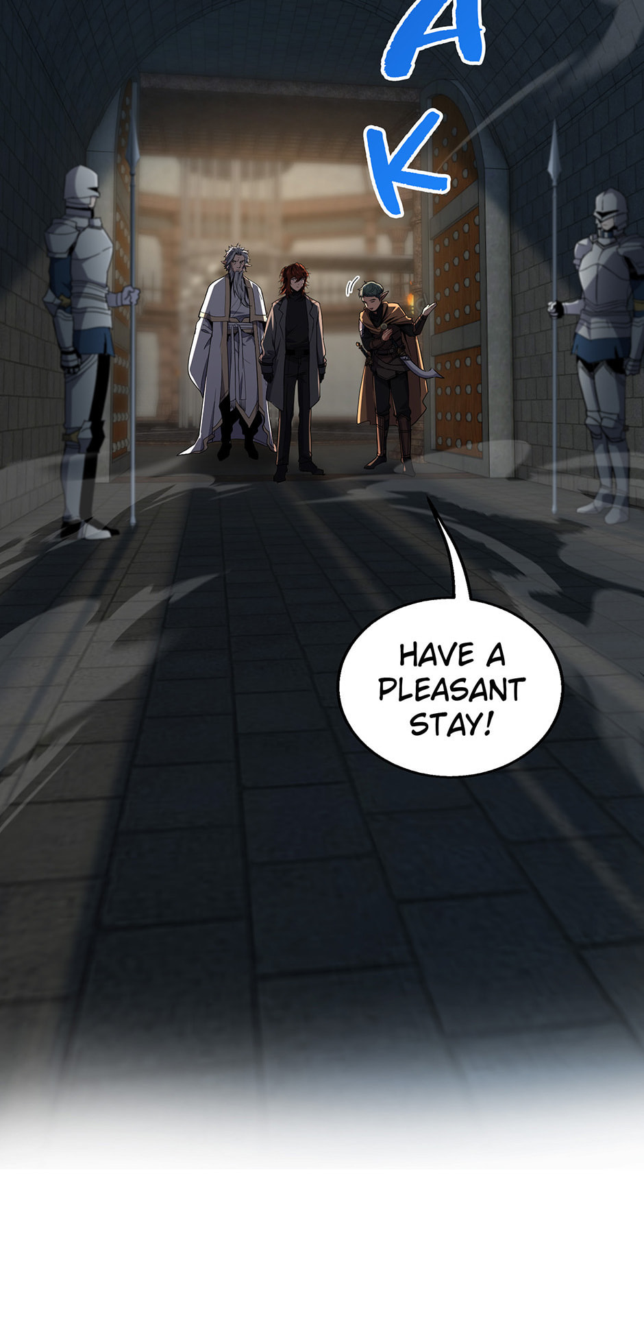 Read The Beginning After the End EN Manga Online