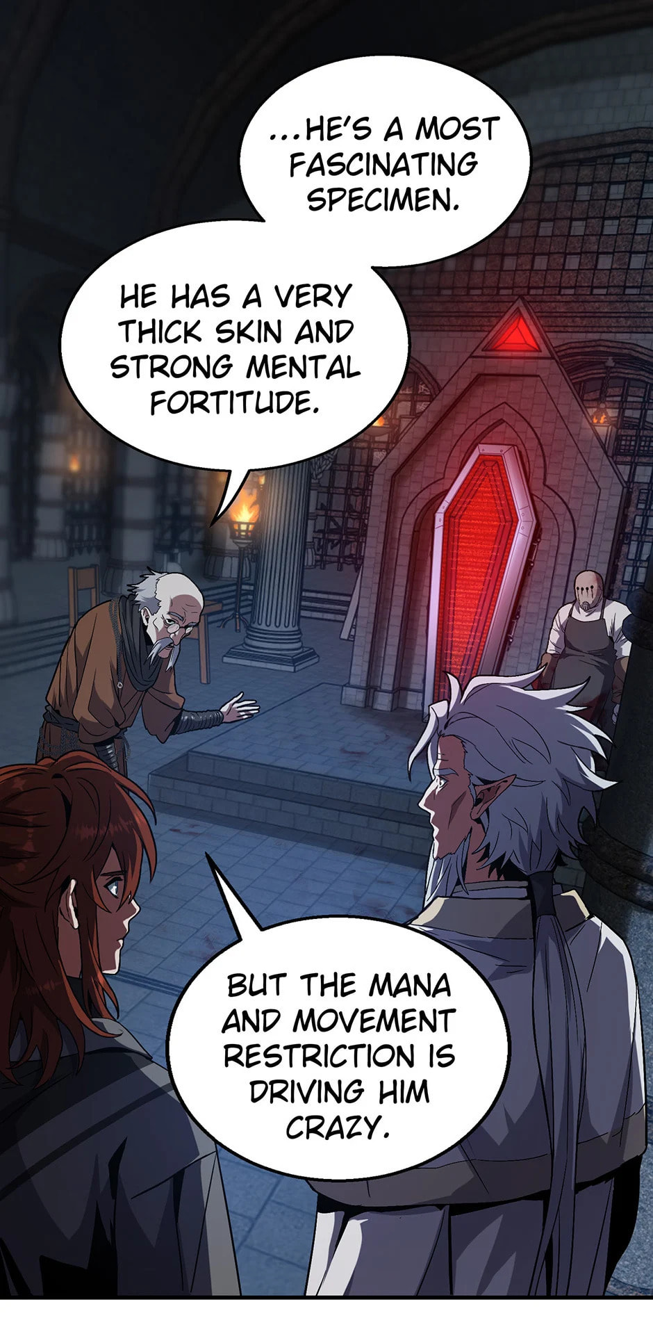 Read The Beginning After the End EN Manga Online