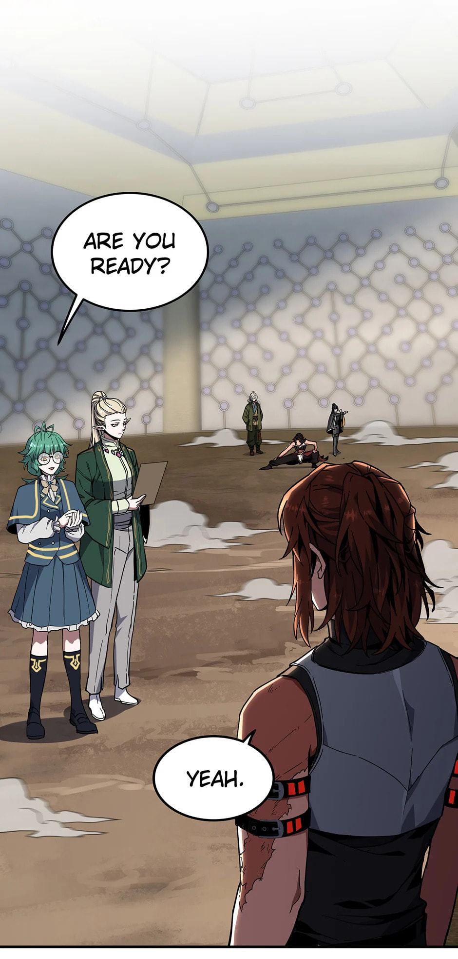 Read The Beginning After the End EN Manga Online