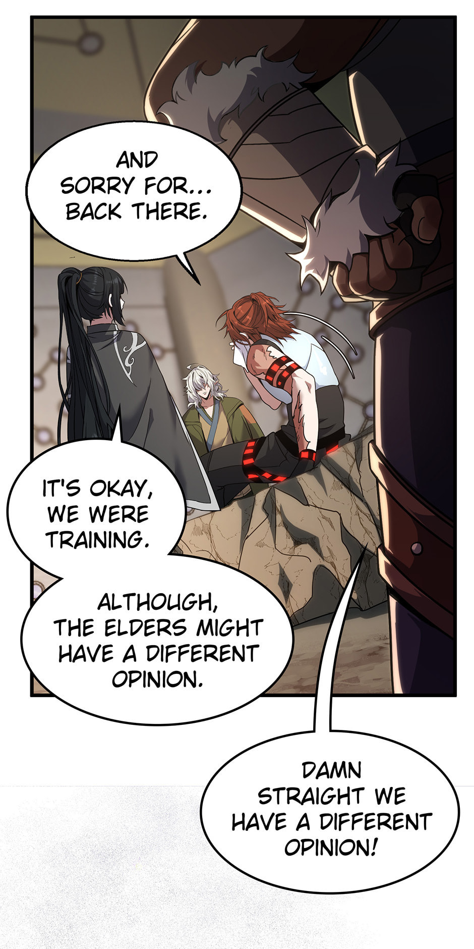 Read The Beginning After the End EN Manga Online