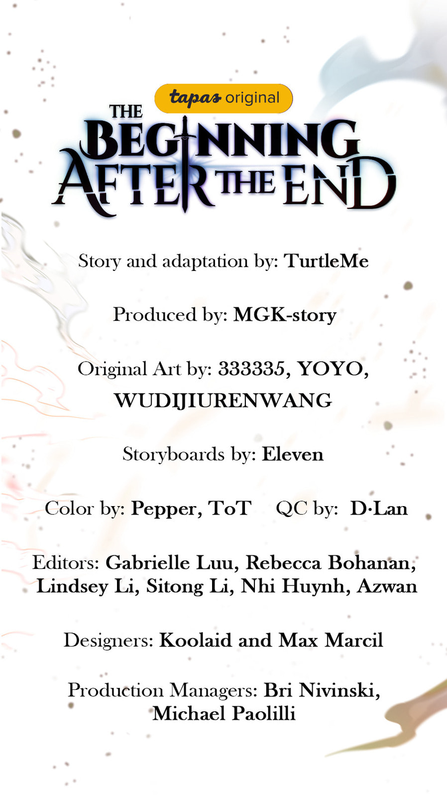 Read The Beginning After the End EN Manga Online