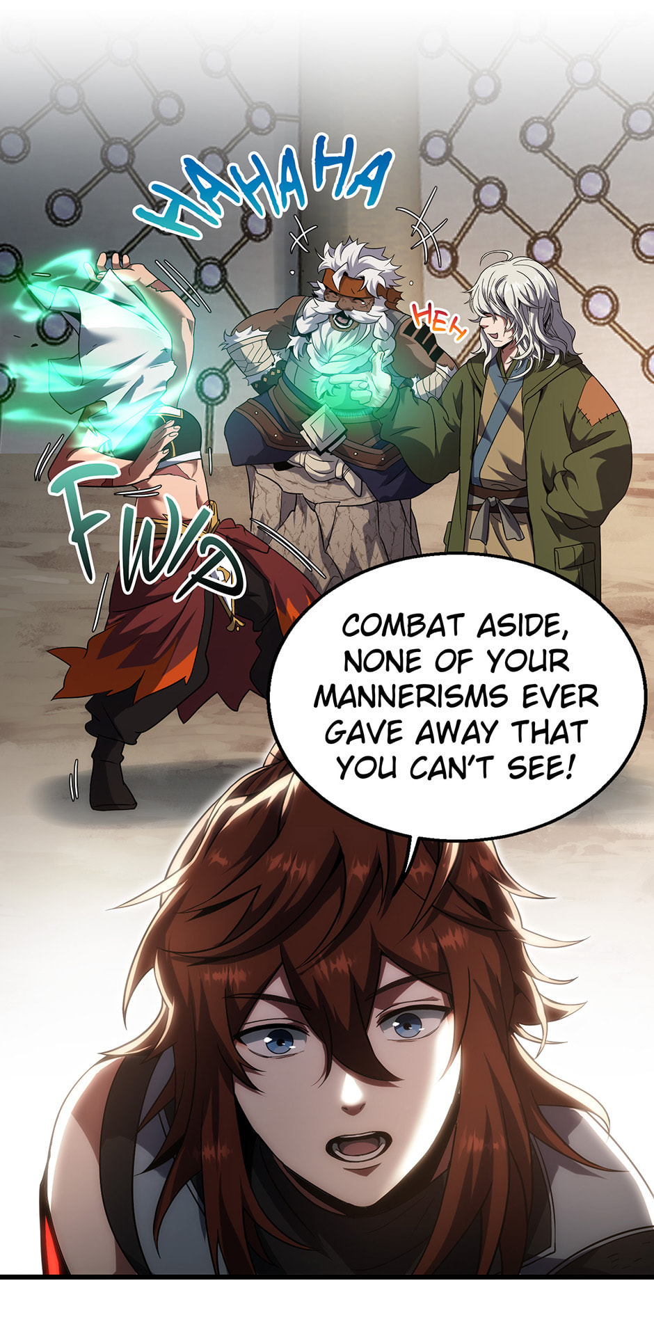 Read The Beginning After the End EN Manga Online