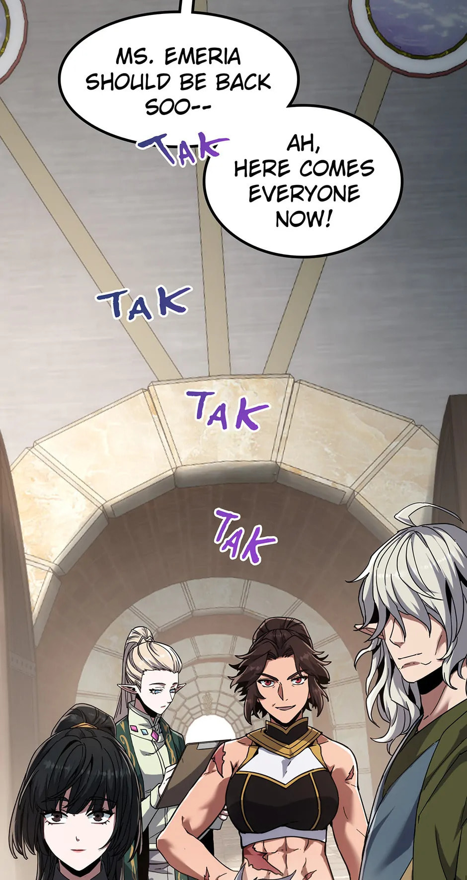 Read The Beginning After the End EN Manga Online